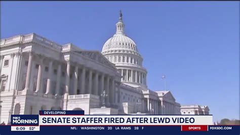 U.S. Senate Staffer Ousted After Sex Tape Filmed in。